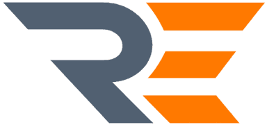 RisingEdge monogram logo