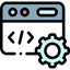 Full Stack Web Development icon