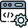 Full Stack Web Development course icon