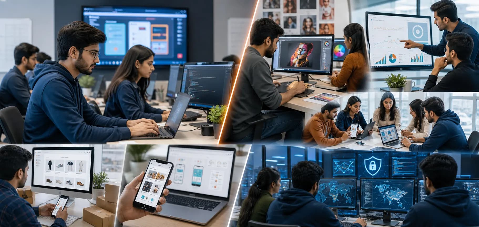 Full Stack Web Development training at RisingEdge