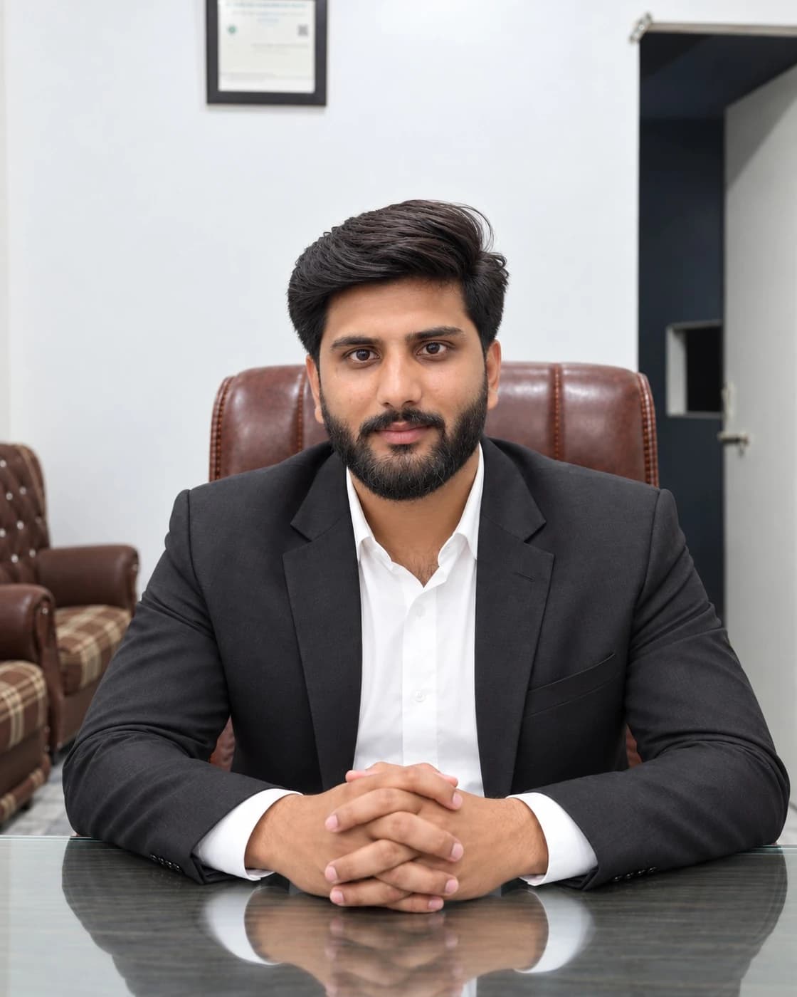 Abubaker Mustansar, CEO of RisingEdge